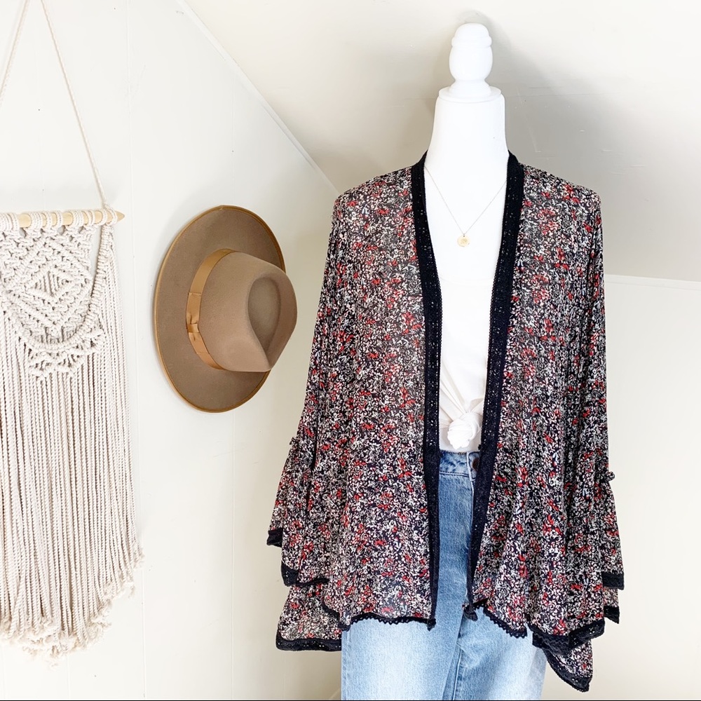 Free People Lola Kimono Size M